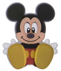 Disney Parks Magnet - Big Feet - Mickey Mouse - front view
