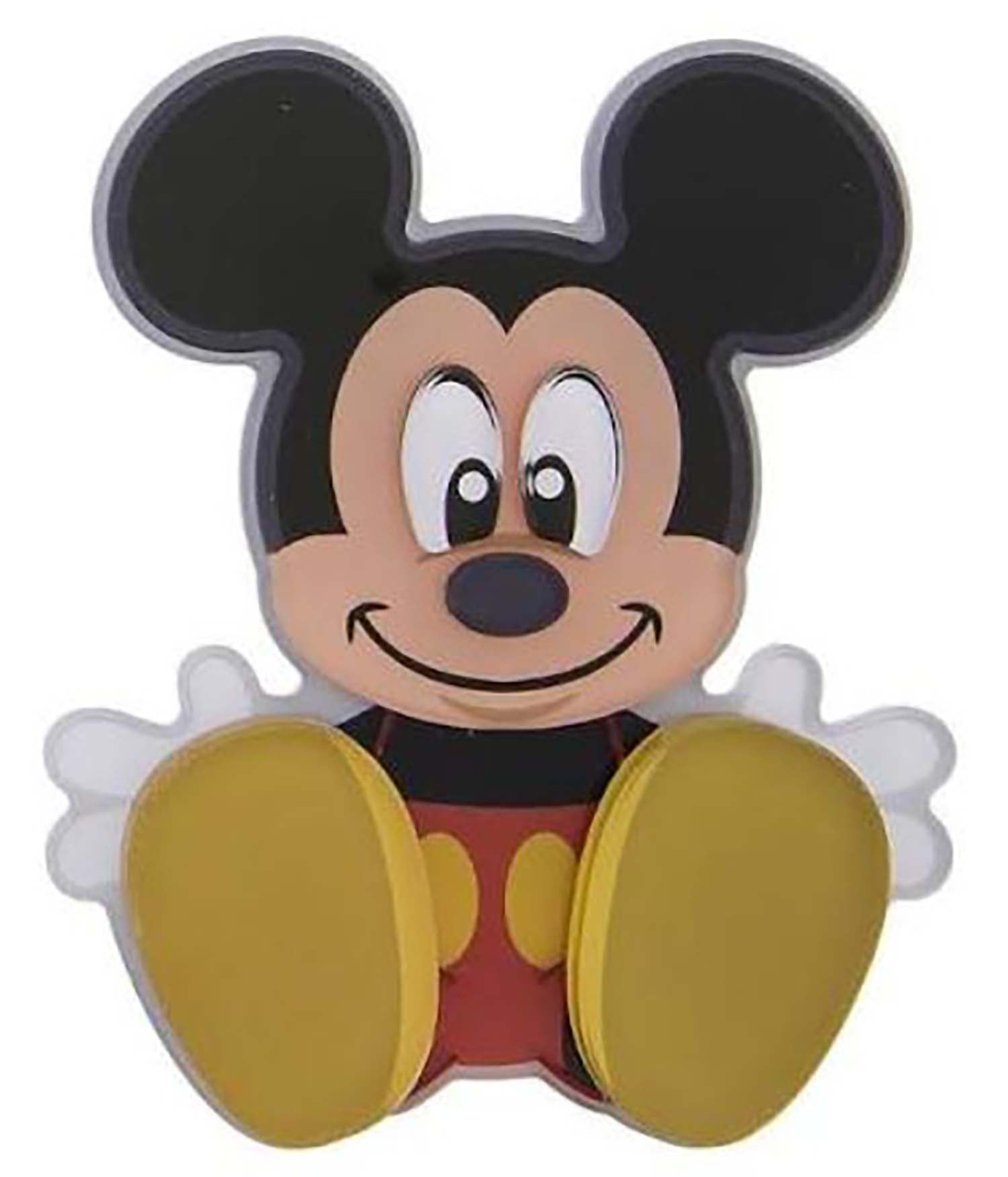 Disney Parks Magnet - Big Feet - Mickey Mouse - front view