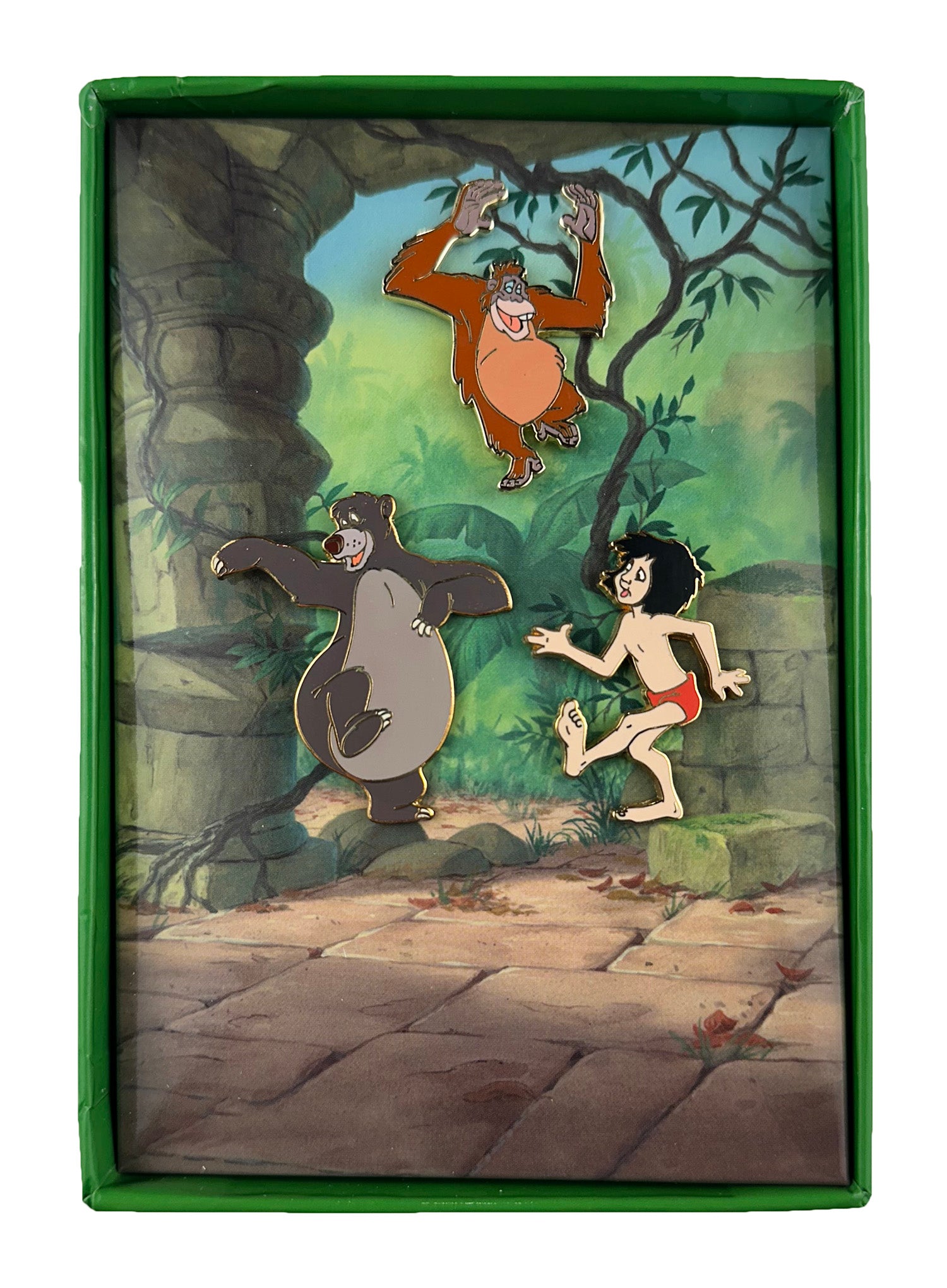 Disney Pin - Jungle Book - 40th Anniversary - 3 Pin Set, view 4