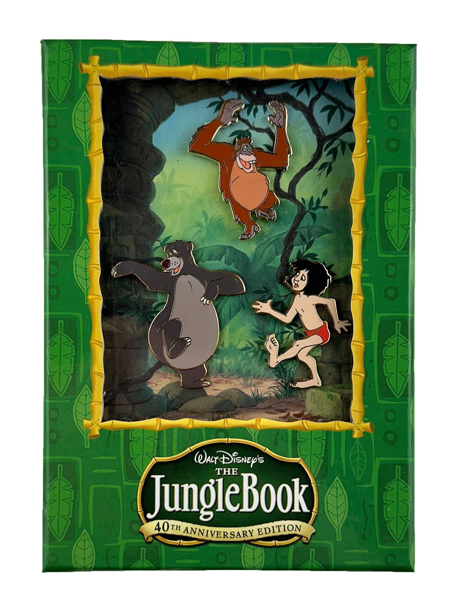 Disney Pin - Jungle Book - 40th Anniversary - 3 Pin Set, view 5