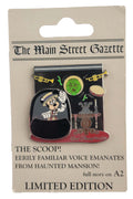 Disney Pin - Mickey Mouse - The Scoop! - Haunted Mansion