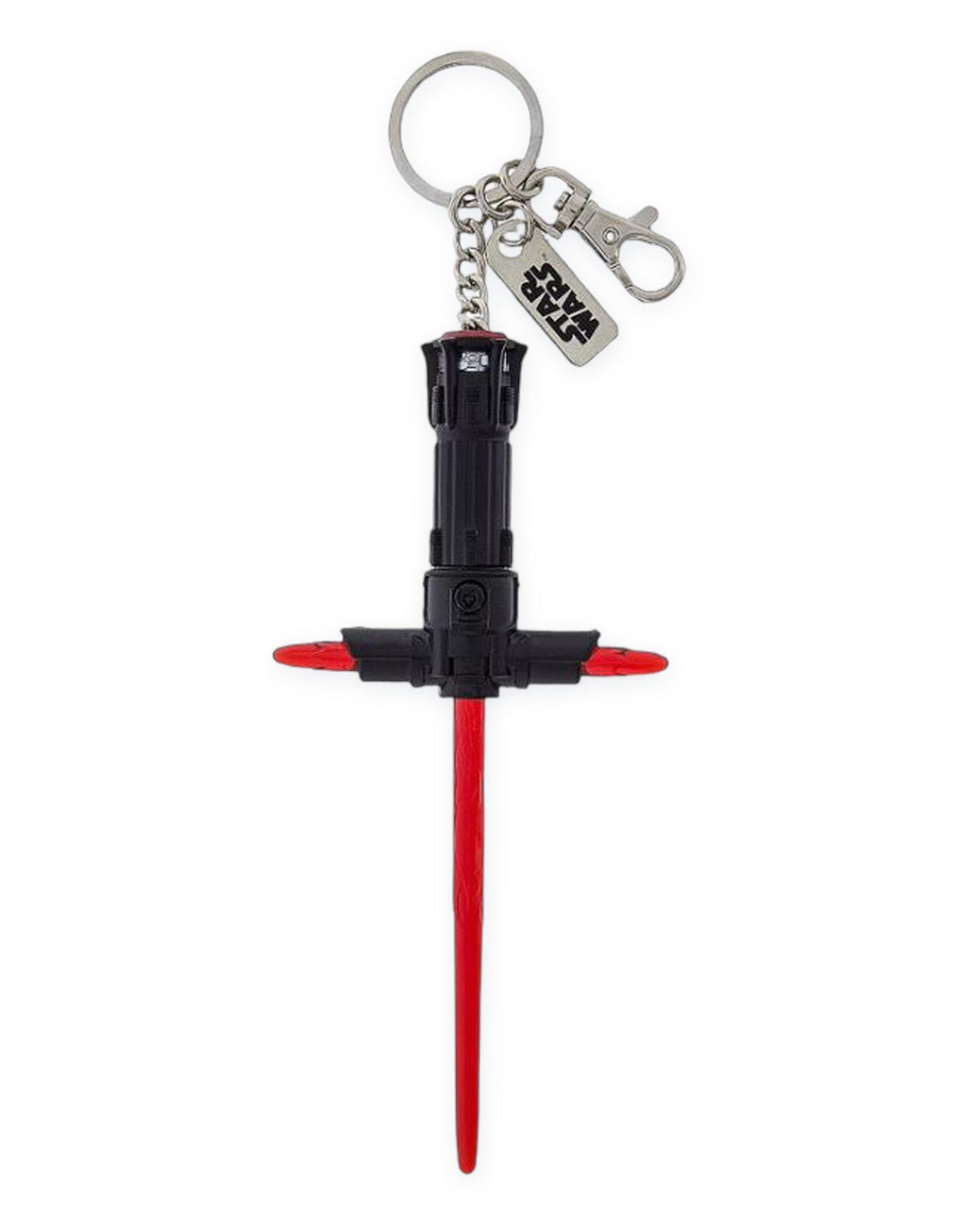 Disney Parks Keychain - Star Wars- Red Lightsaber - Kylo Ren