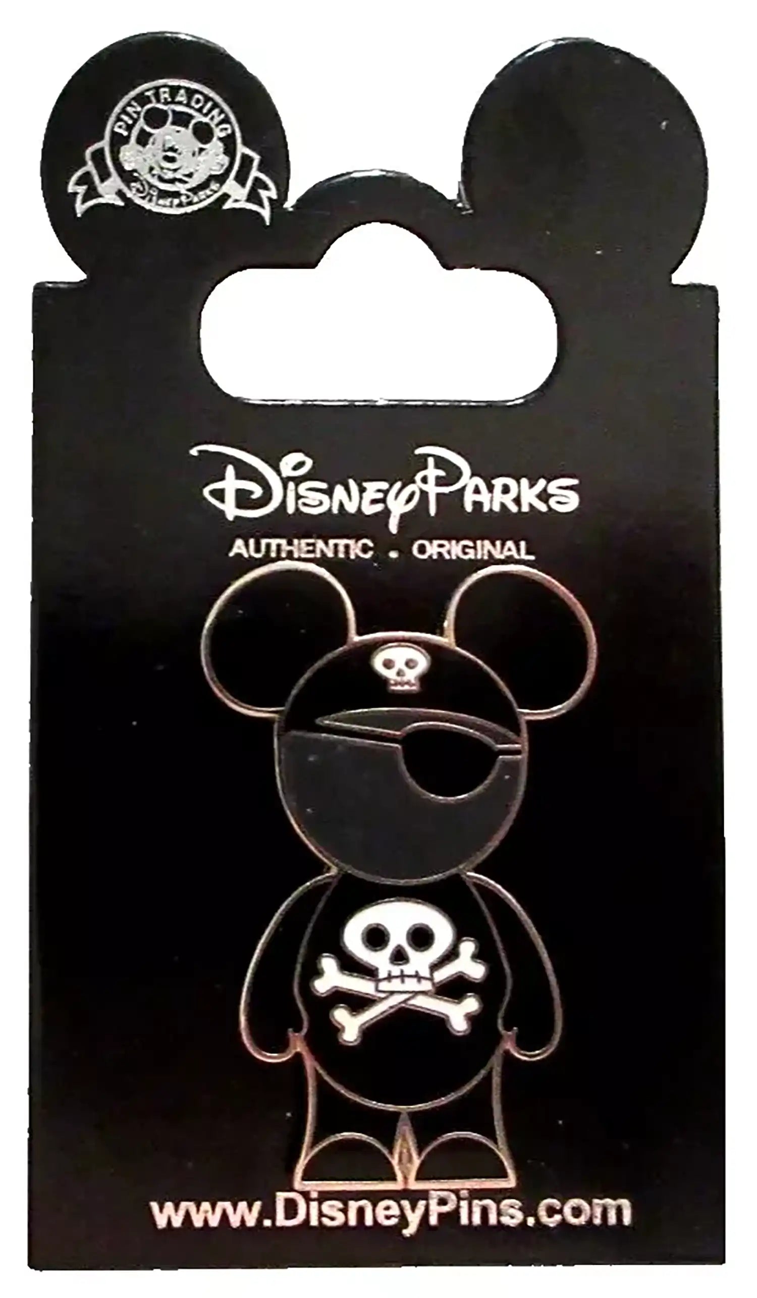 Disney Pin - Mouse Ears People - Pirate