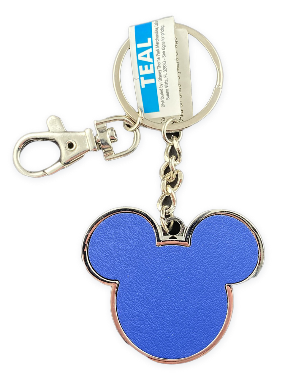 Disney Parks Keychain - Mickey Icon Bottle Opener
