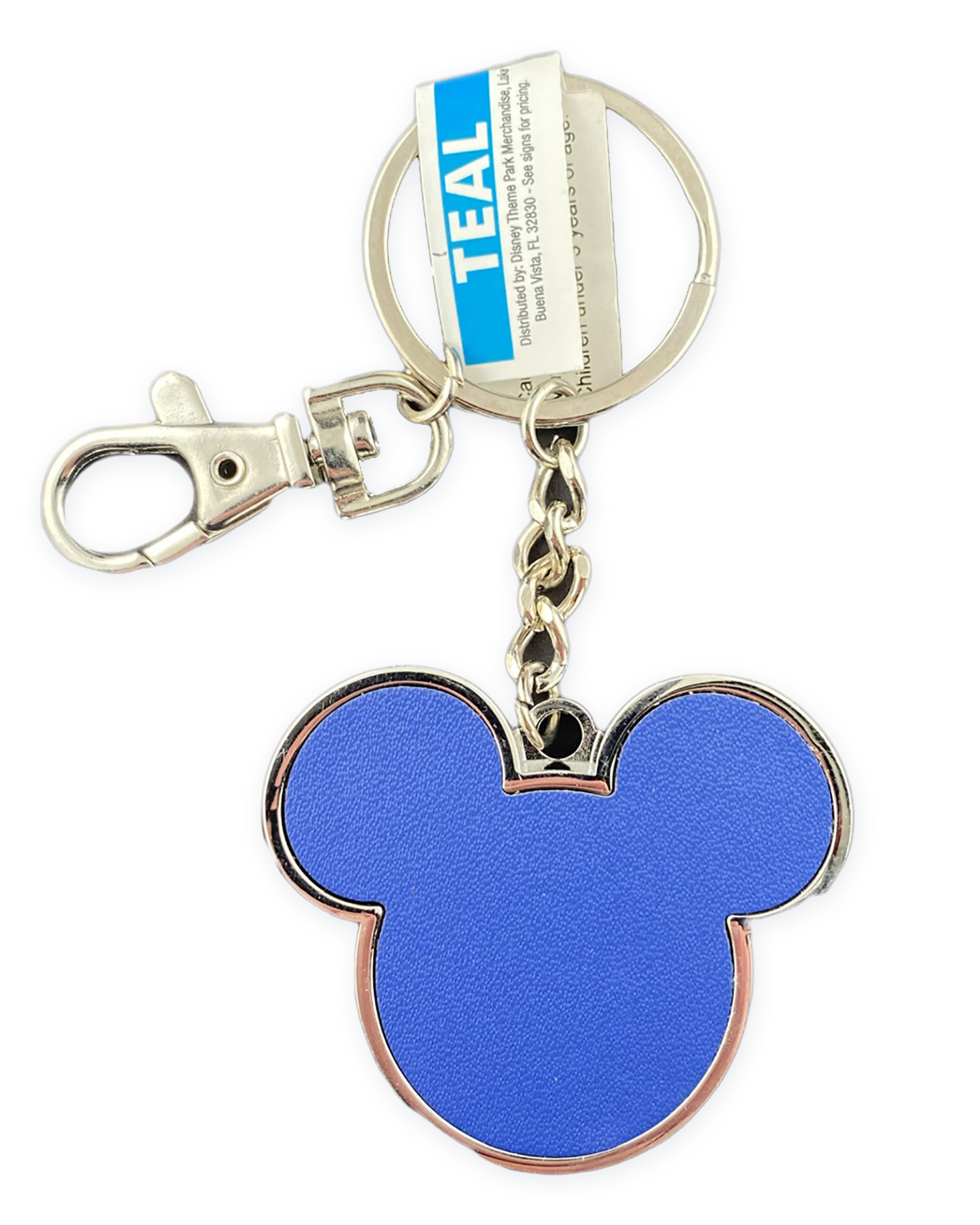 Disney Parks Keychain - Mickey Icon Bottle Opener