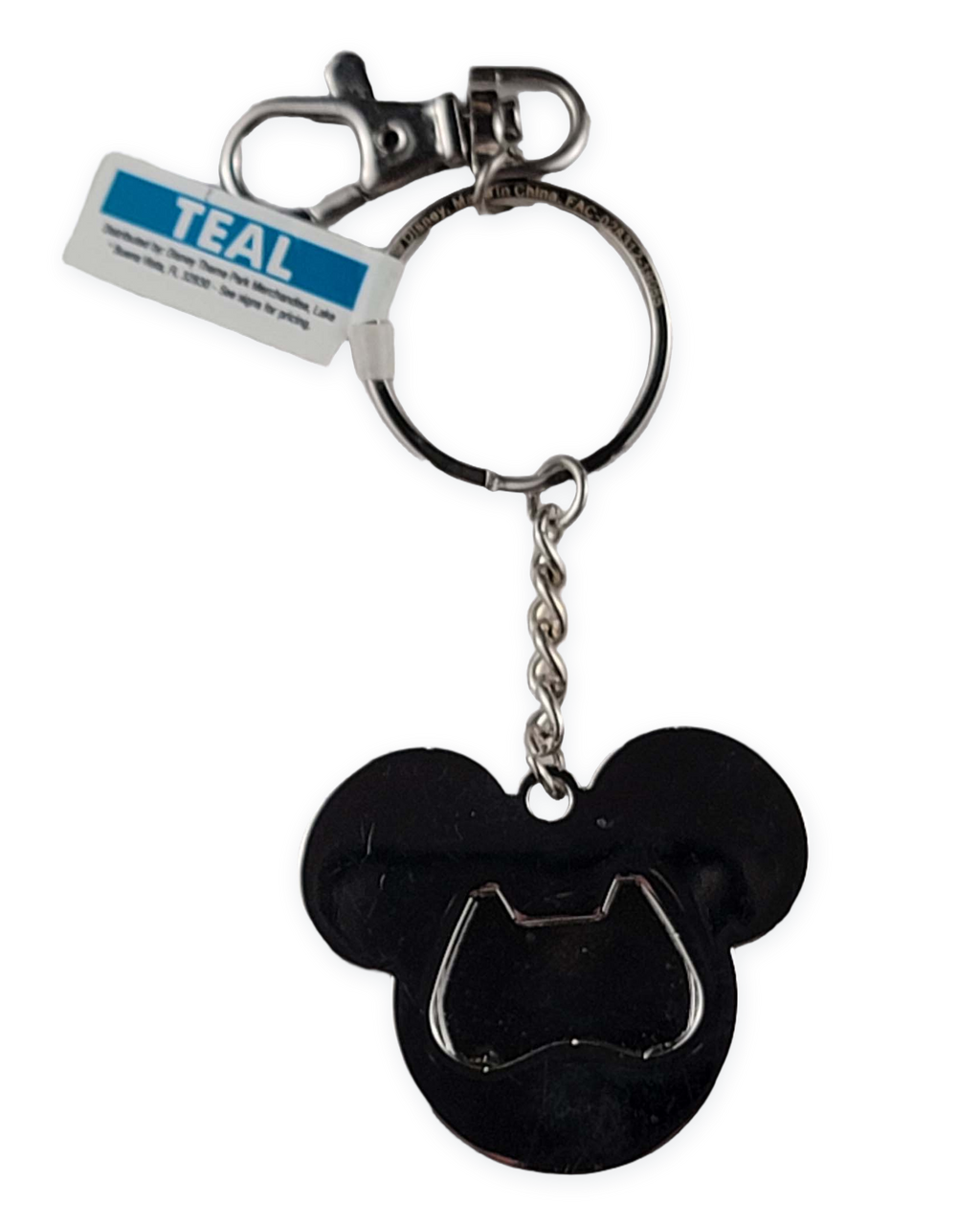 Disney Parks Keychain - Mickey Icon Bottle Opener