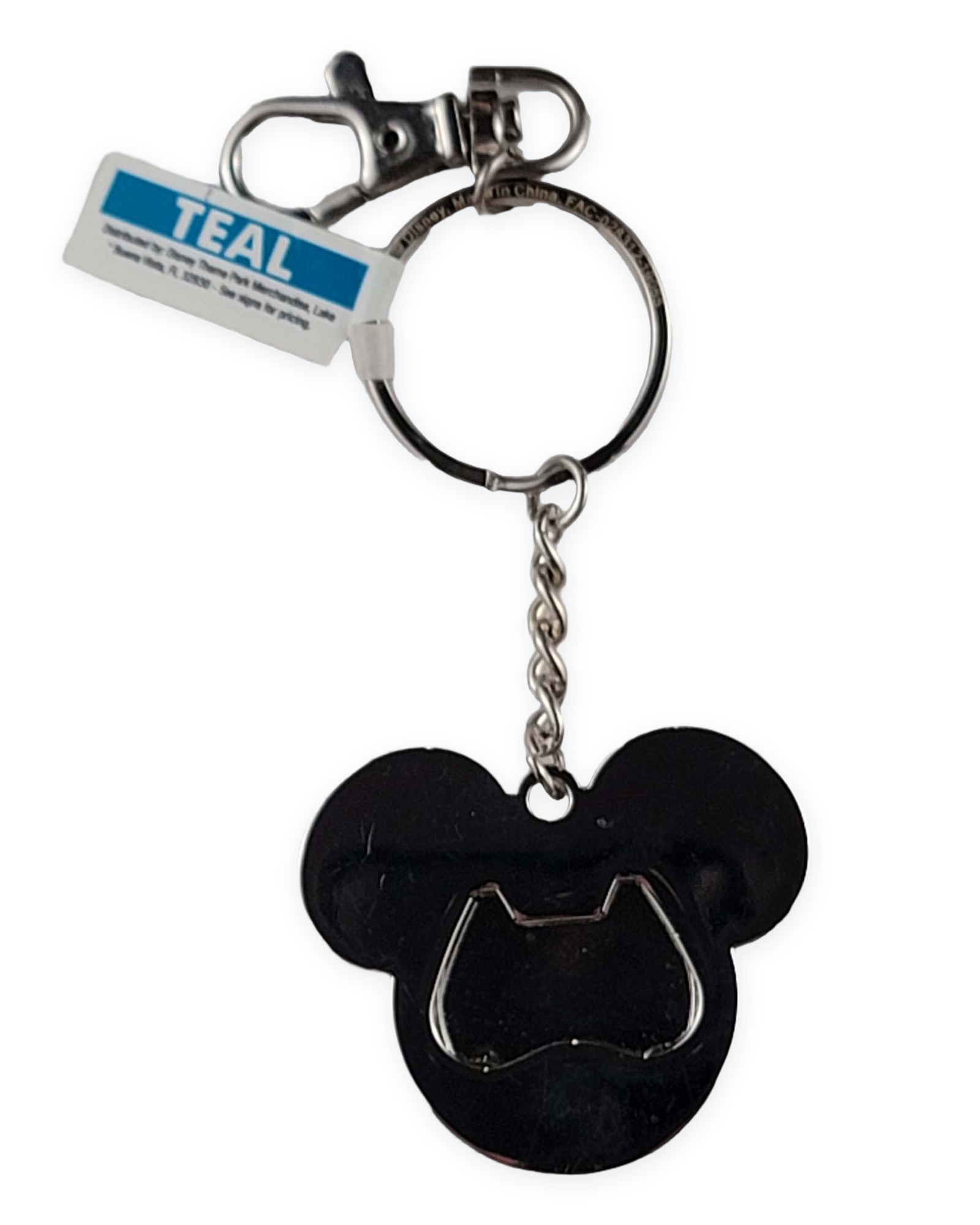 Disney Parks Keychain - Mickey Icon Bottle Opener