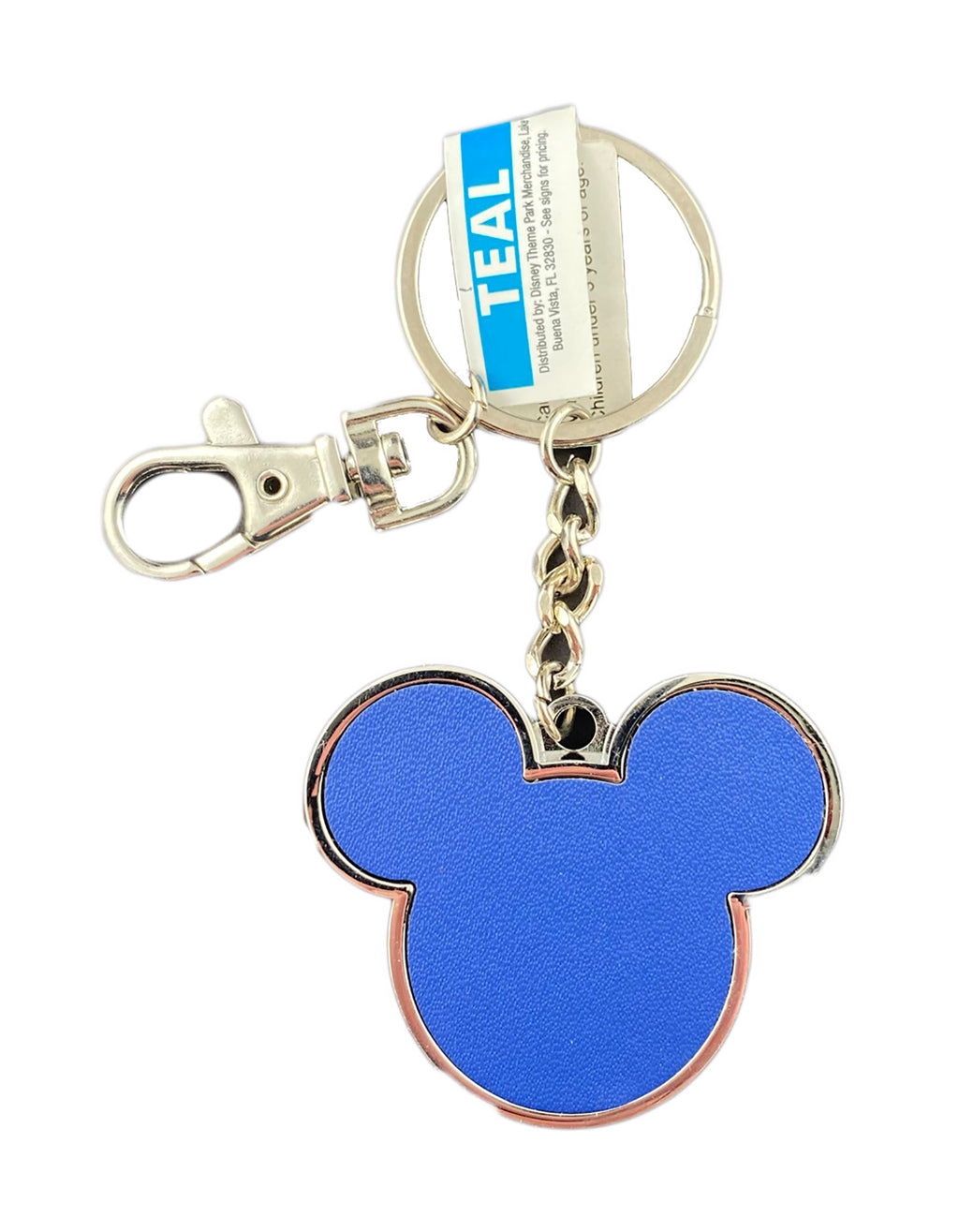 Disney Parks Keychain - Mickey Icon Bottle Opener