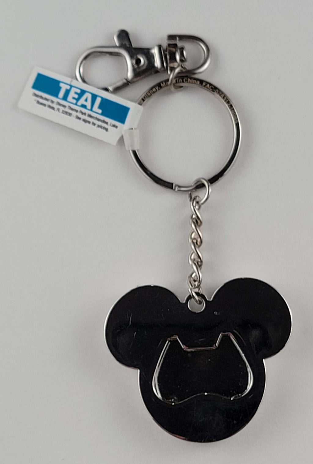 Disney Parks Keychain - Mickey Icon Bottle Opener