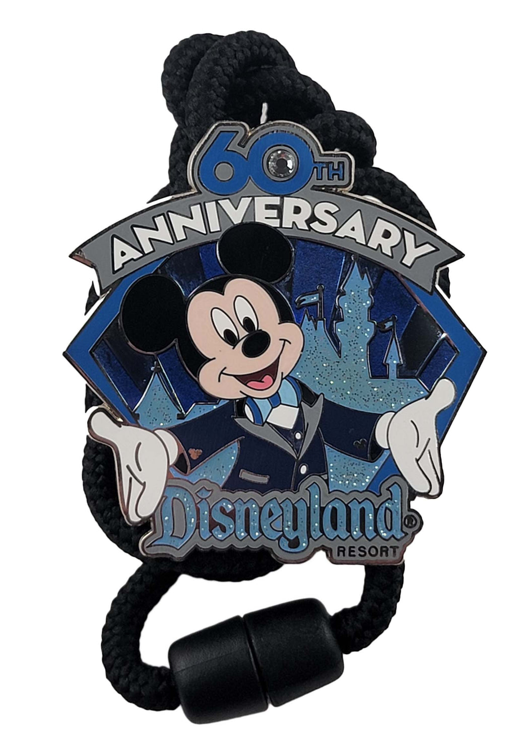 Disneyland 60th Anniversary Cast Member Bolo - Mickey Mouse - front view