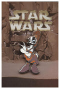 Disney Pin - Star Wars Mystery Series - Daisy Duck as Aurra Sing