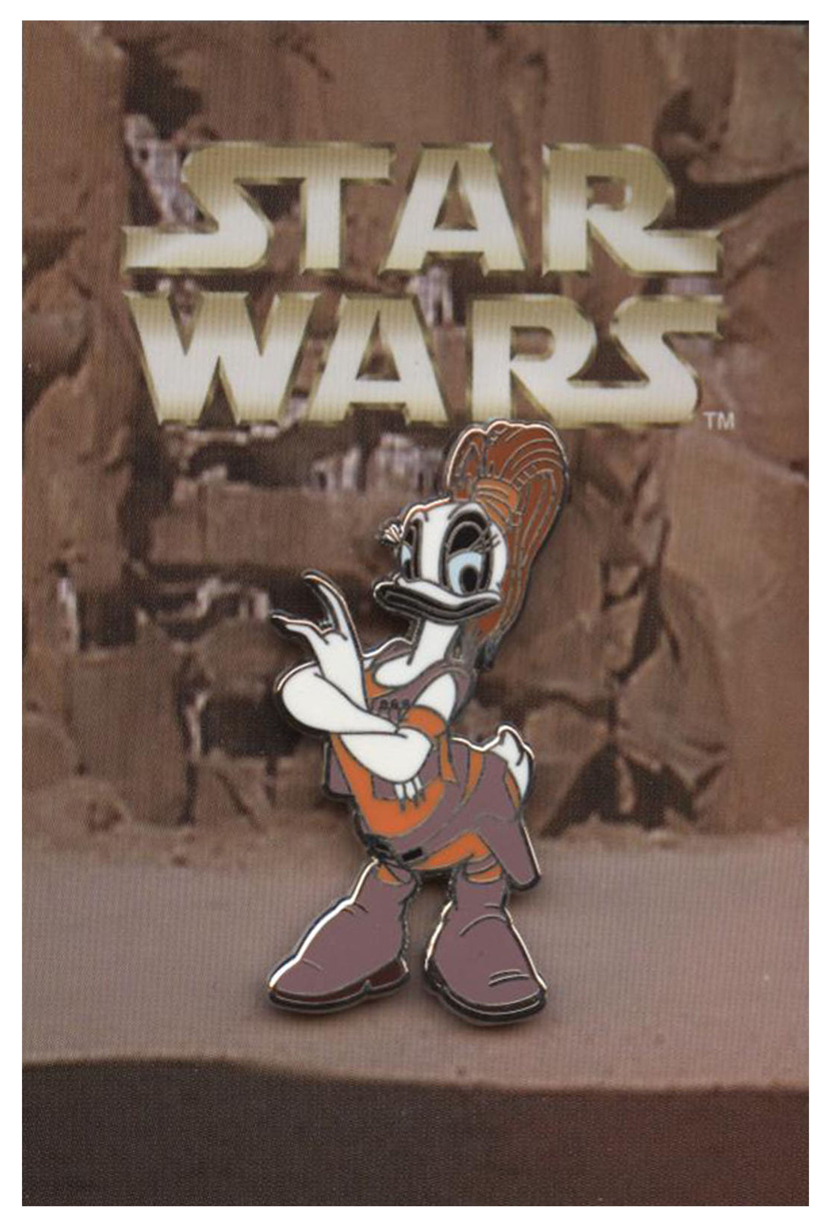 Disney Pin - Star Wars Mystery Series - Daisy Duck as Aurra Sing