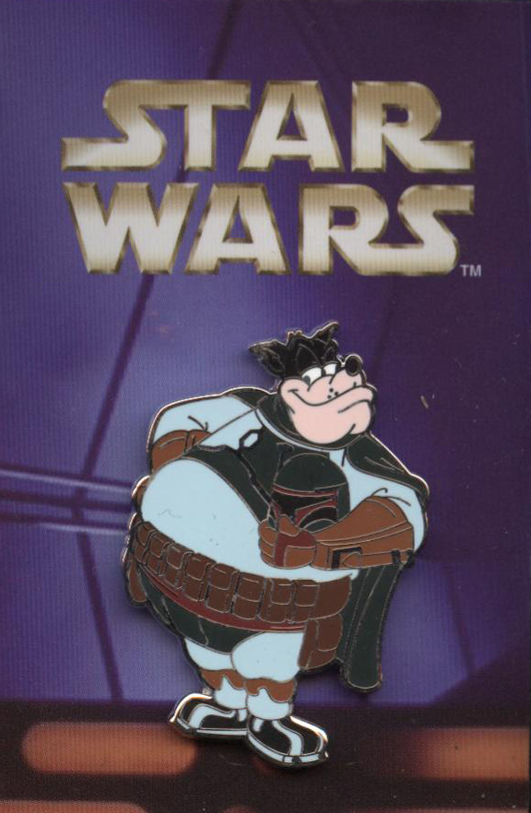 Disney Pin - Star Wars Mystery Series - Pete as Boba Fett