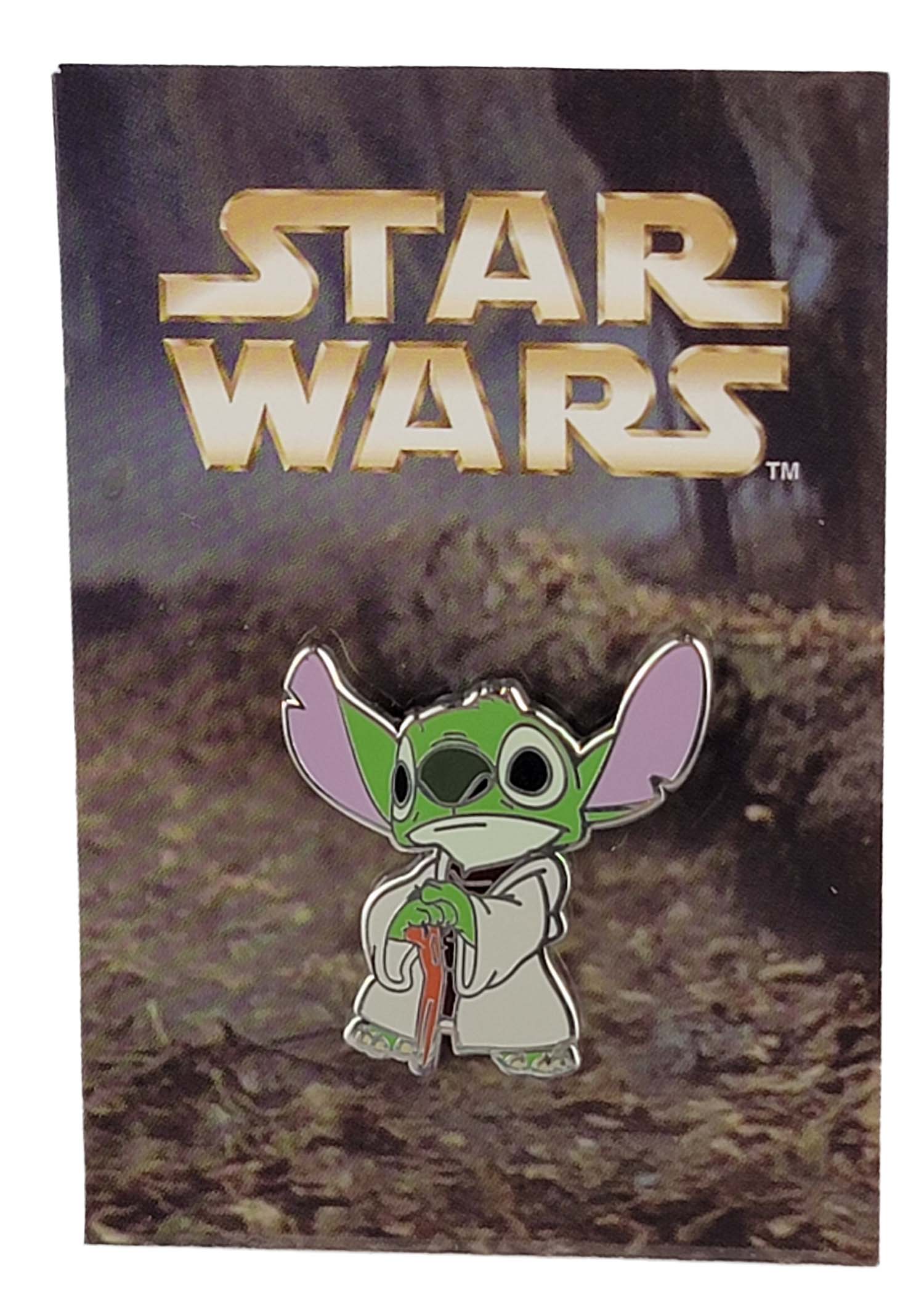Disney Pin - Star Wars Mystery Series - Stitch as Yoda