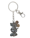 Disney Parks Keychain - Mechanical Kingdom - Steampunk Mickey