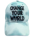 Disney Parks - Baseball Cap - Mickey Mouse Tie-Dye - Change Your World, image 1