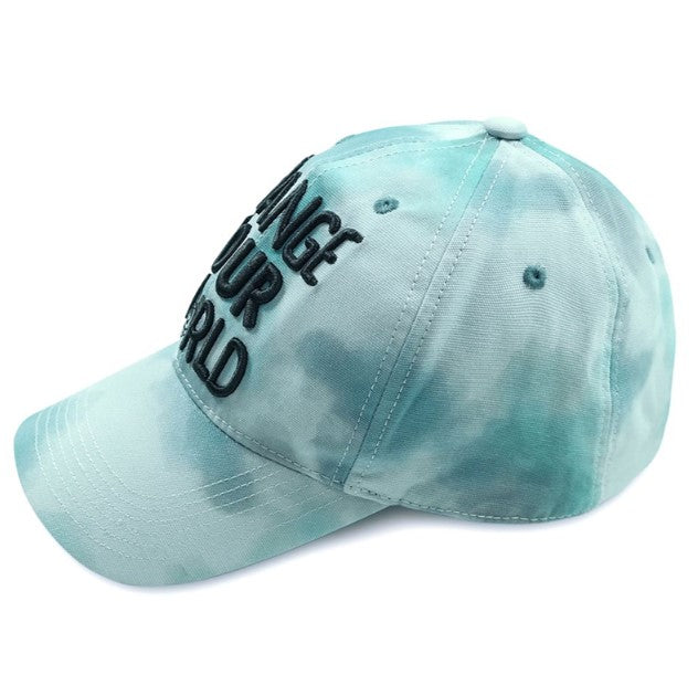 Disney Parks - Baseball Cap - Mickey Mouse Tie-Dye - Change Your World, image 2