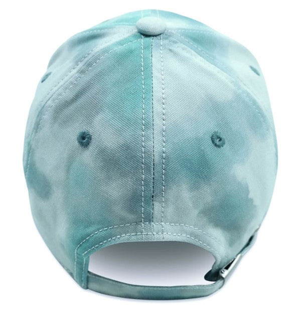 Disney Parks - Baseball Cap - Mickey Mouse Tie-Dye - Change Your World, image 3