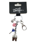 Disney Parks Keychain - Boutique - Fantasyland Castle Charms