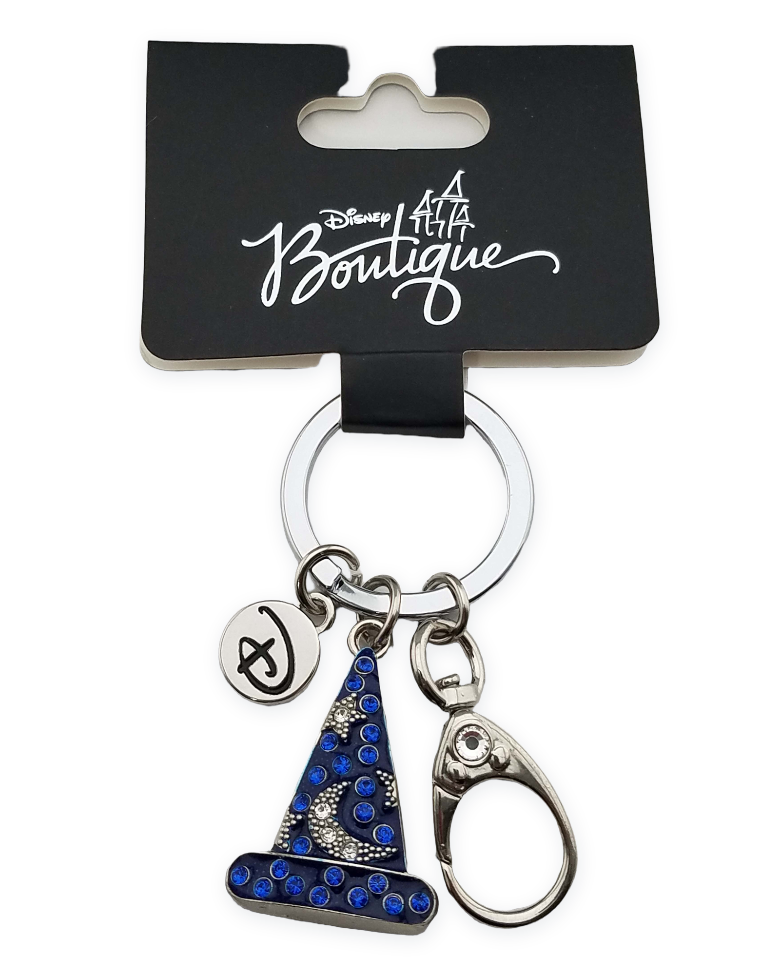 Disney Parks Keychain - Boutique - Mickey Sorcerer Hat