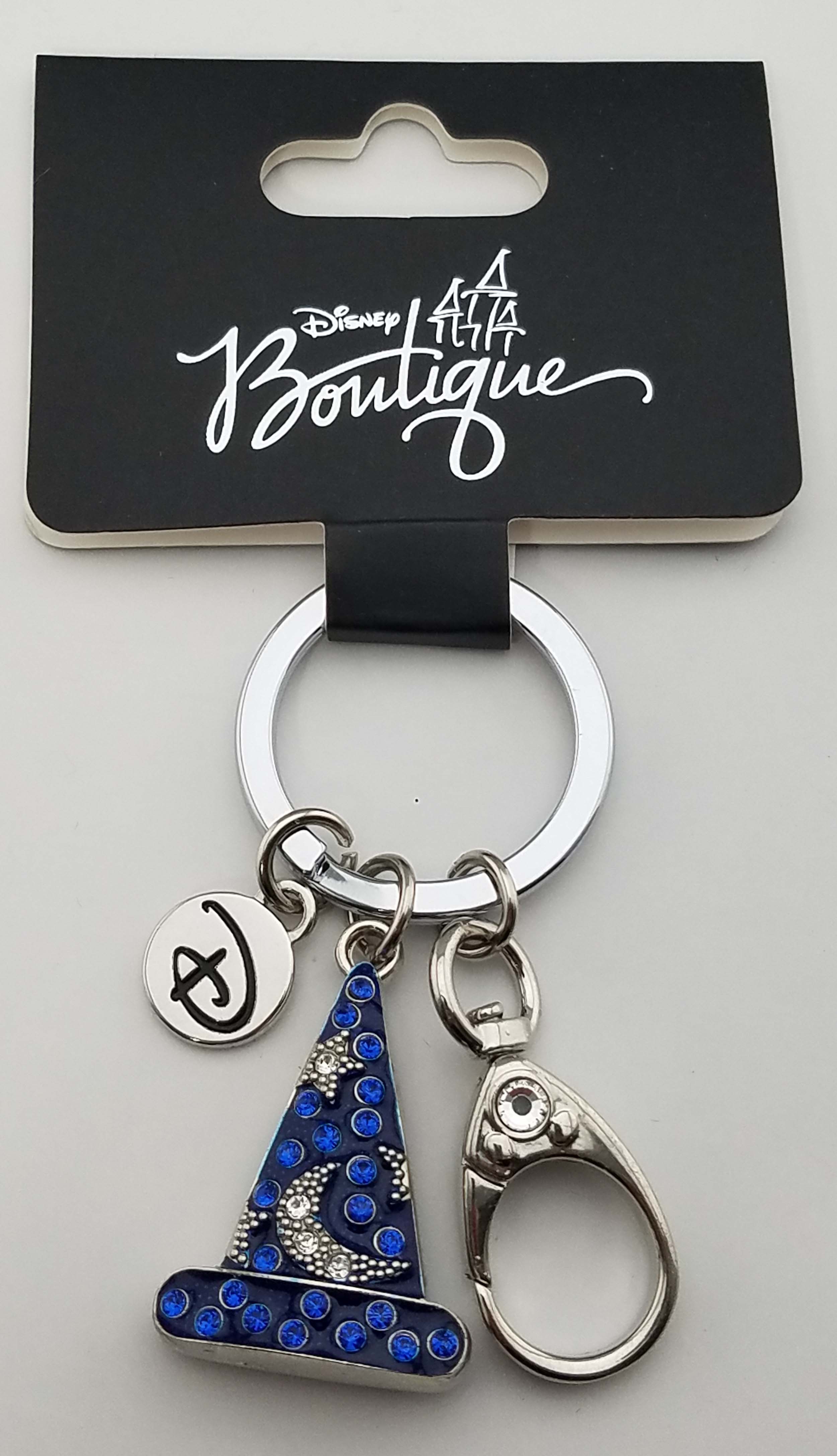 Disney Parks Keychain - Boutique - Mickey Sorcerer Hat