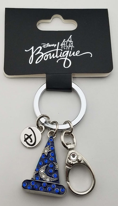 Disney Parks Keychain - Boutique - Mickey Sorcerer Hat