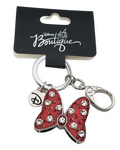 Disney Parks Keychain - Boutique - Minnie Mouse Bow