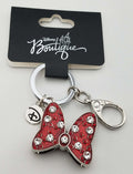 Disney Parks Keychain - Boutique - Minnie Mouse Bow