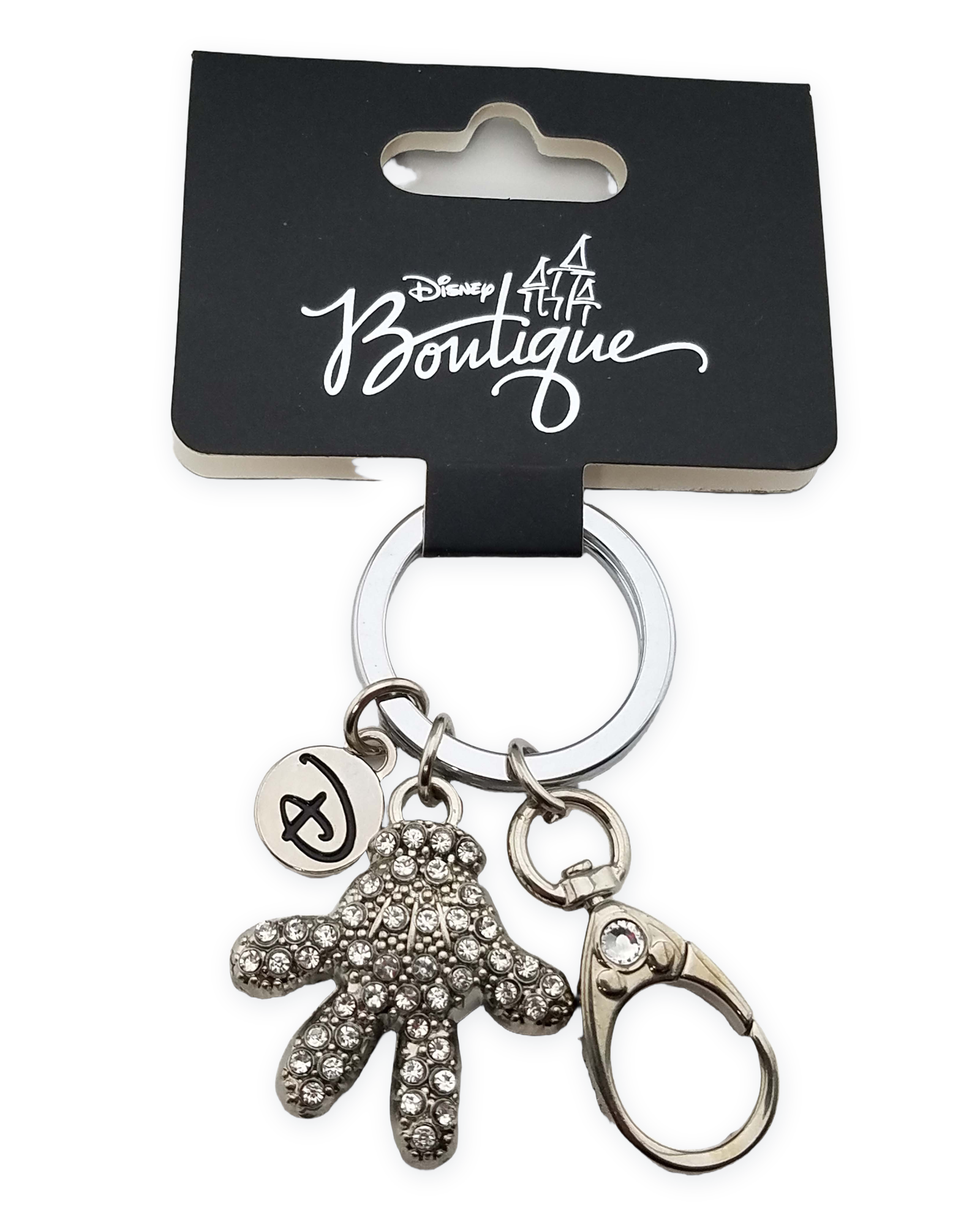 Disney Parks Keychain - Boutique - Mickey Mouse Glove