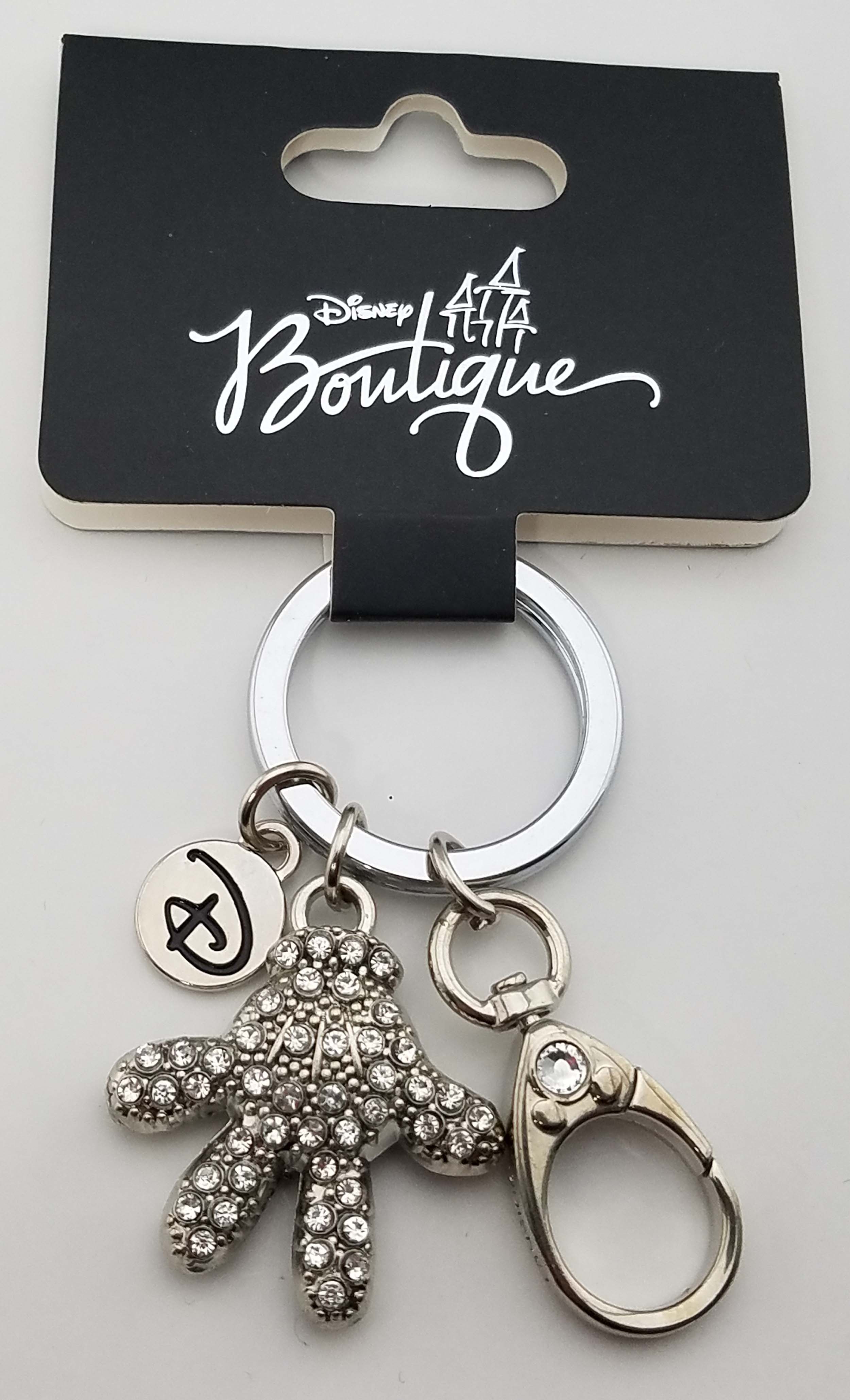 Disney Parks Keychain - Boutique - Mickey Mouse Glove