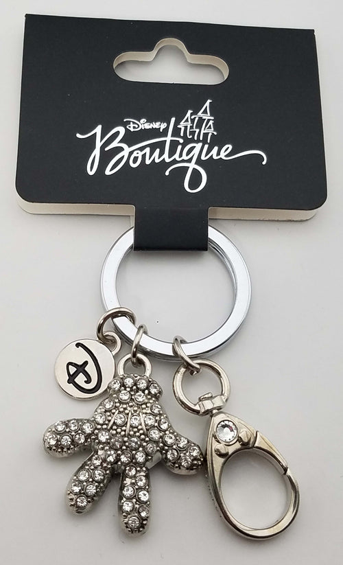 Disney Parks Keychain - Boutique - Mickey Mouse Glove