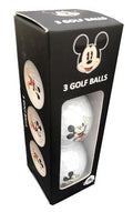 Disney Parks - Golf Ball  - Mickey Silhouette Pose - Set of 3