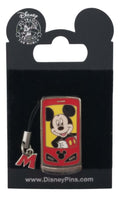 Disney Pin - Cell Phone - Mickey Mouse - Slider