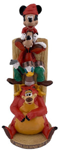 Disney Parks Magnet - Wilderness Lodge Totem Pole - Mickey & Friends - front view