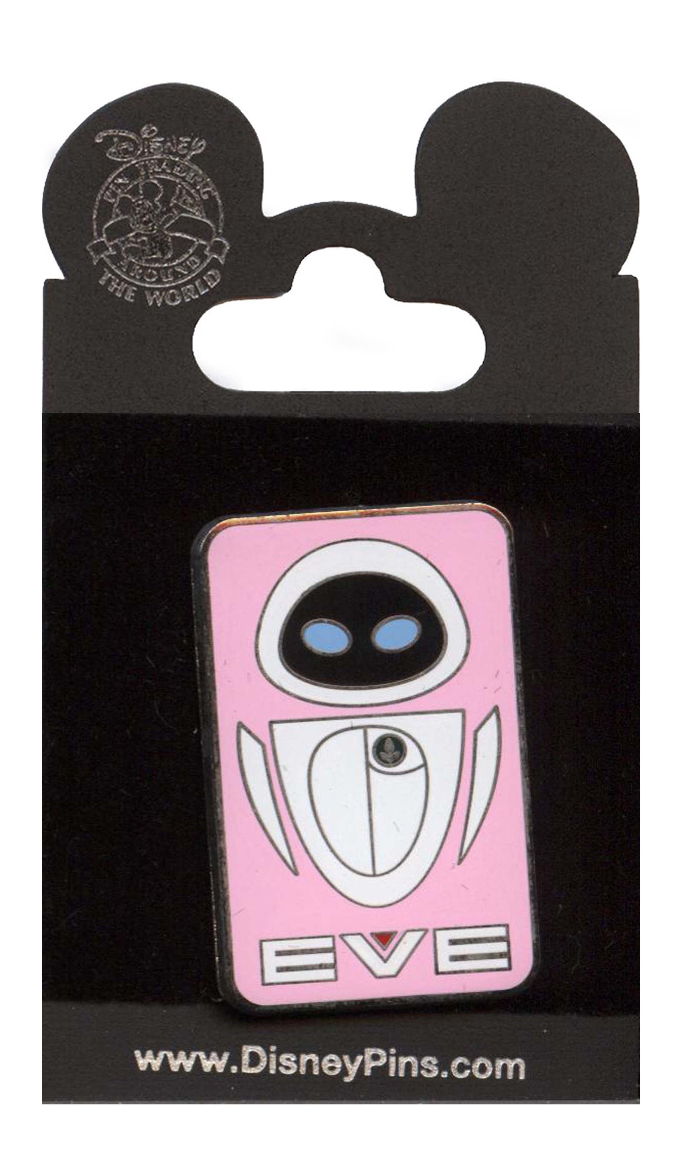 Disney Pin - WALL- E - Eve