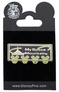 Disney Pin - My Space Mountain