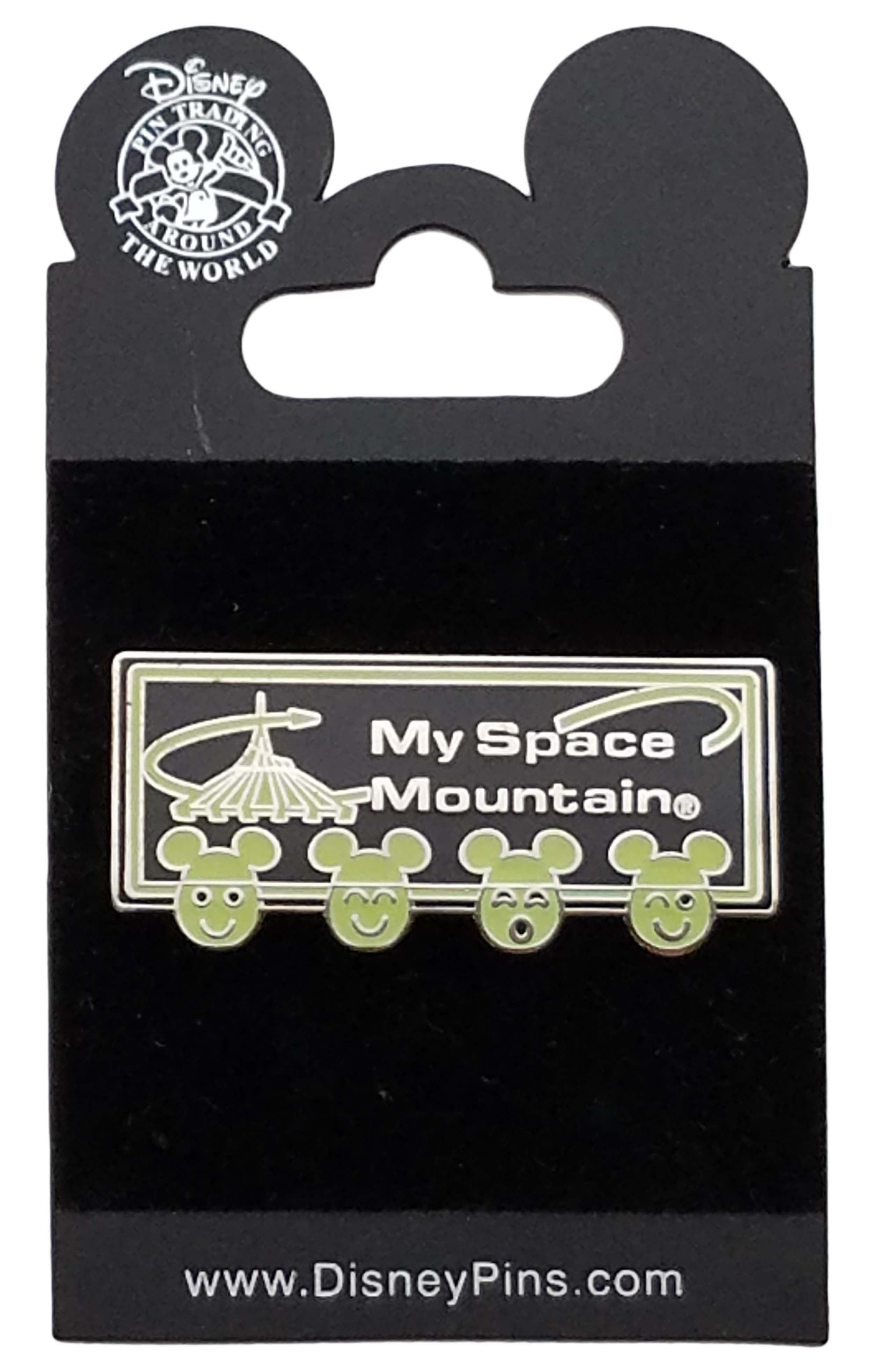 Disney Pin - My Space Mountain