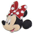 Disney Parks Magnet - Minnie Mouse Icon - Metal - front view