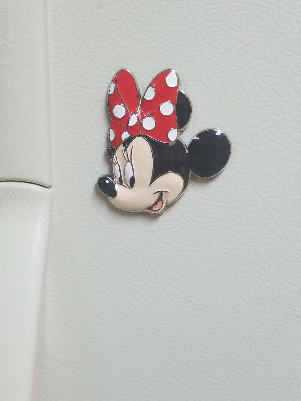Disney Parks Magnet - Minnie Mouse Icon - Metal - alternate view 2