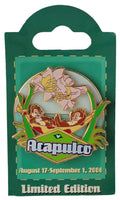 Disney Pin - DCL - Panama Canal Crossing 2008 - Acapulco (Chip and Dale)