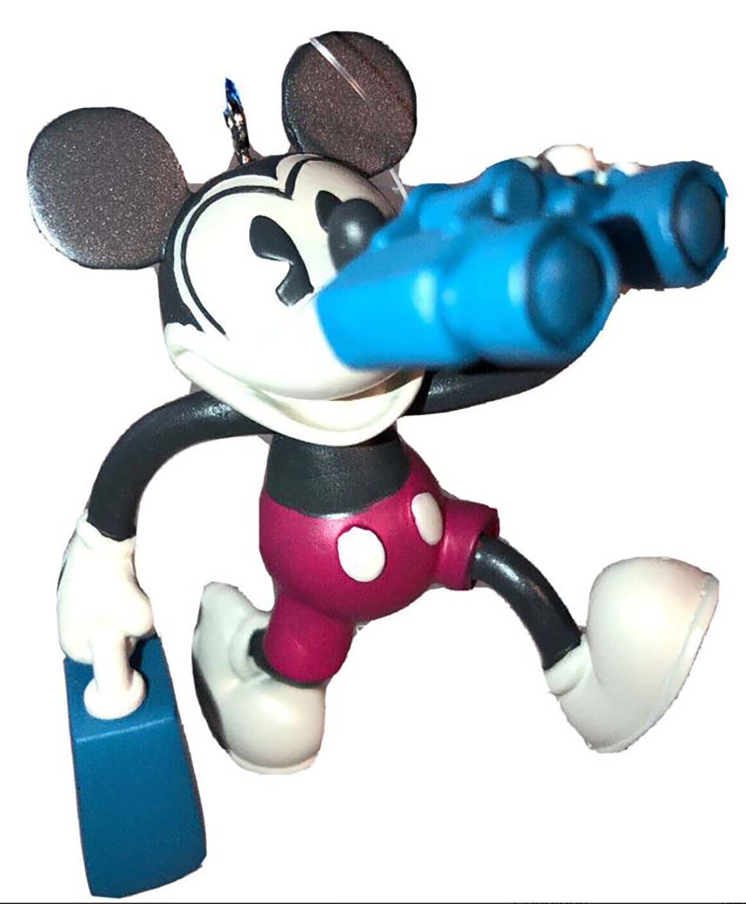 Disney Parks Ornament - Disney Vacation Club - Mickey with Binoculars, image 1