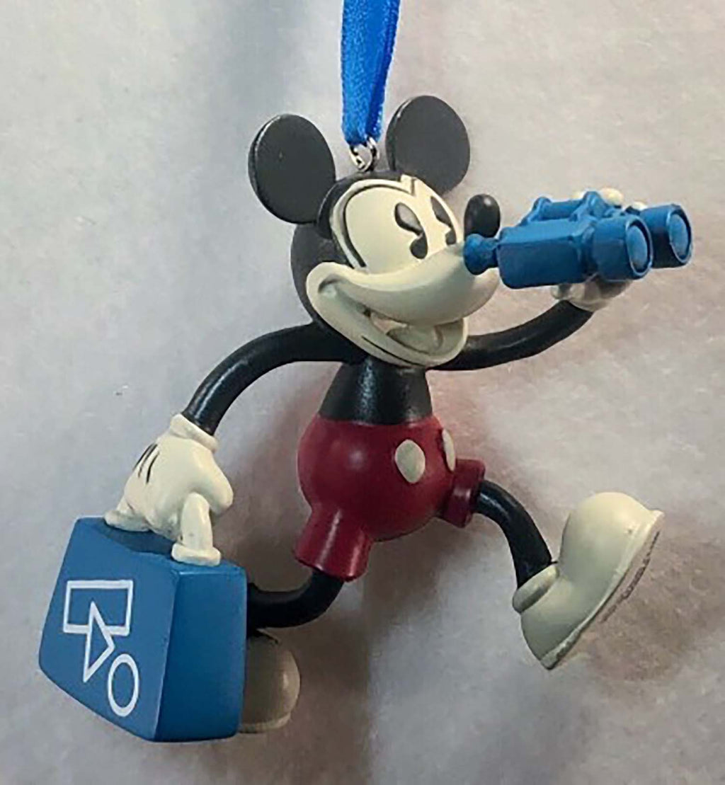 Disney Parks Ornament - Disney Vacation Club - Mickey with Binoculars, image 5