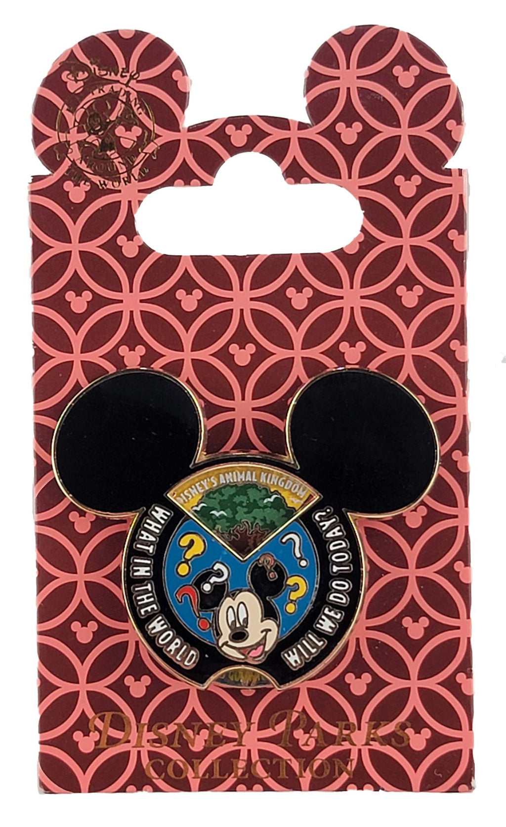 Disney Pin - Create-A-Pin - Hollywood Studios - What Will We Do Today? Spinner, view 2