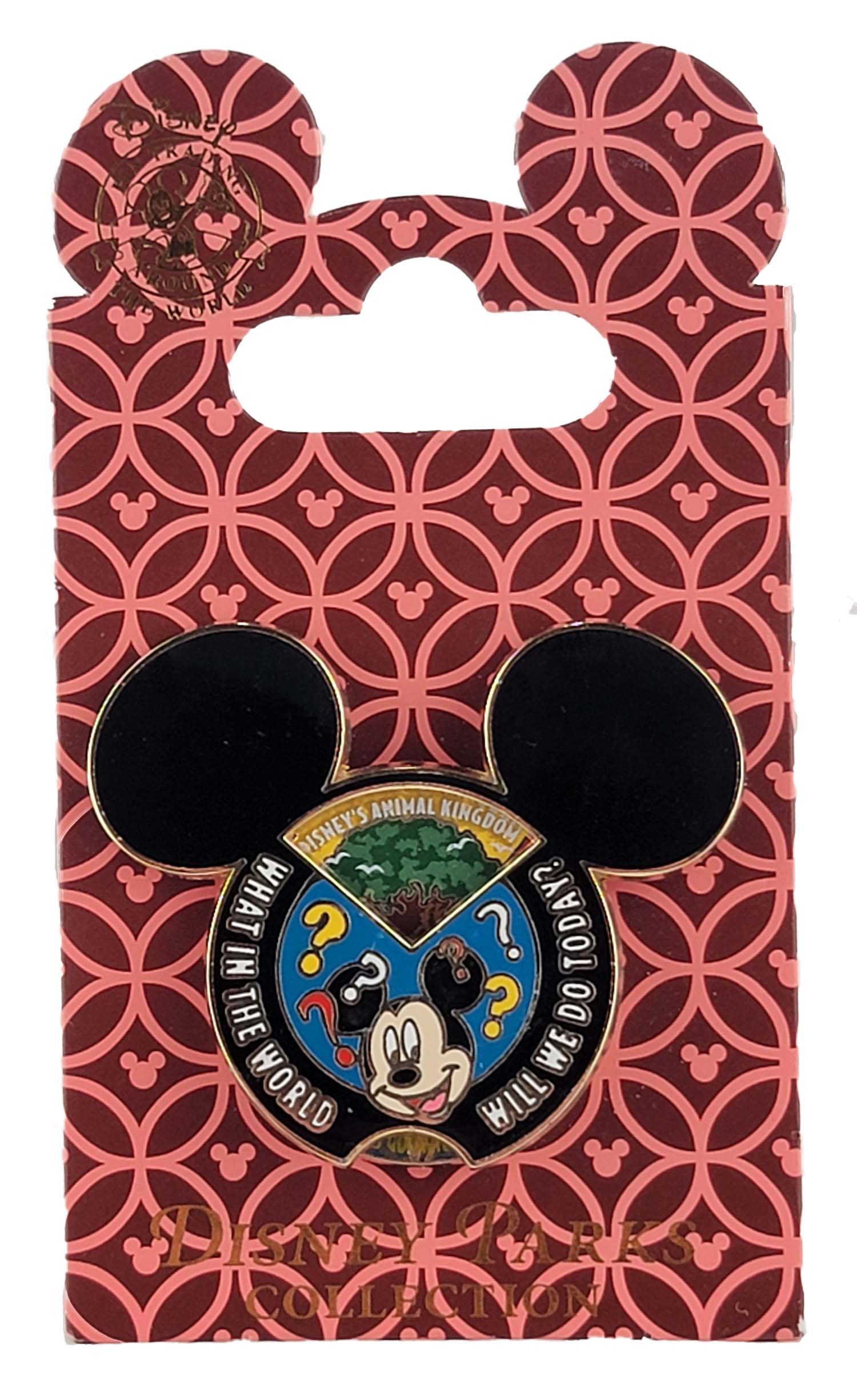 Disney Pin - Create-A-Pin - Hollywood Studios - What Will We Do Today? Spinner, view 2
