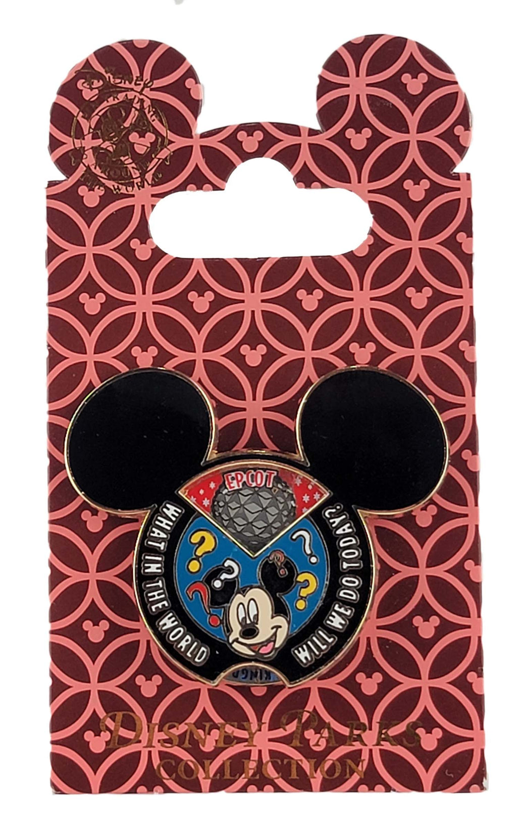 Disney Pin - Create-A-Pin - Hollywood Studios - What Will We Do Today? Spinner, view 3