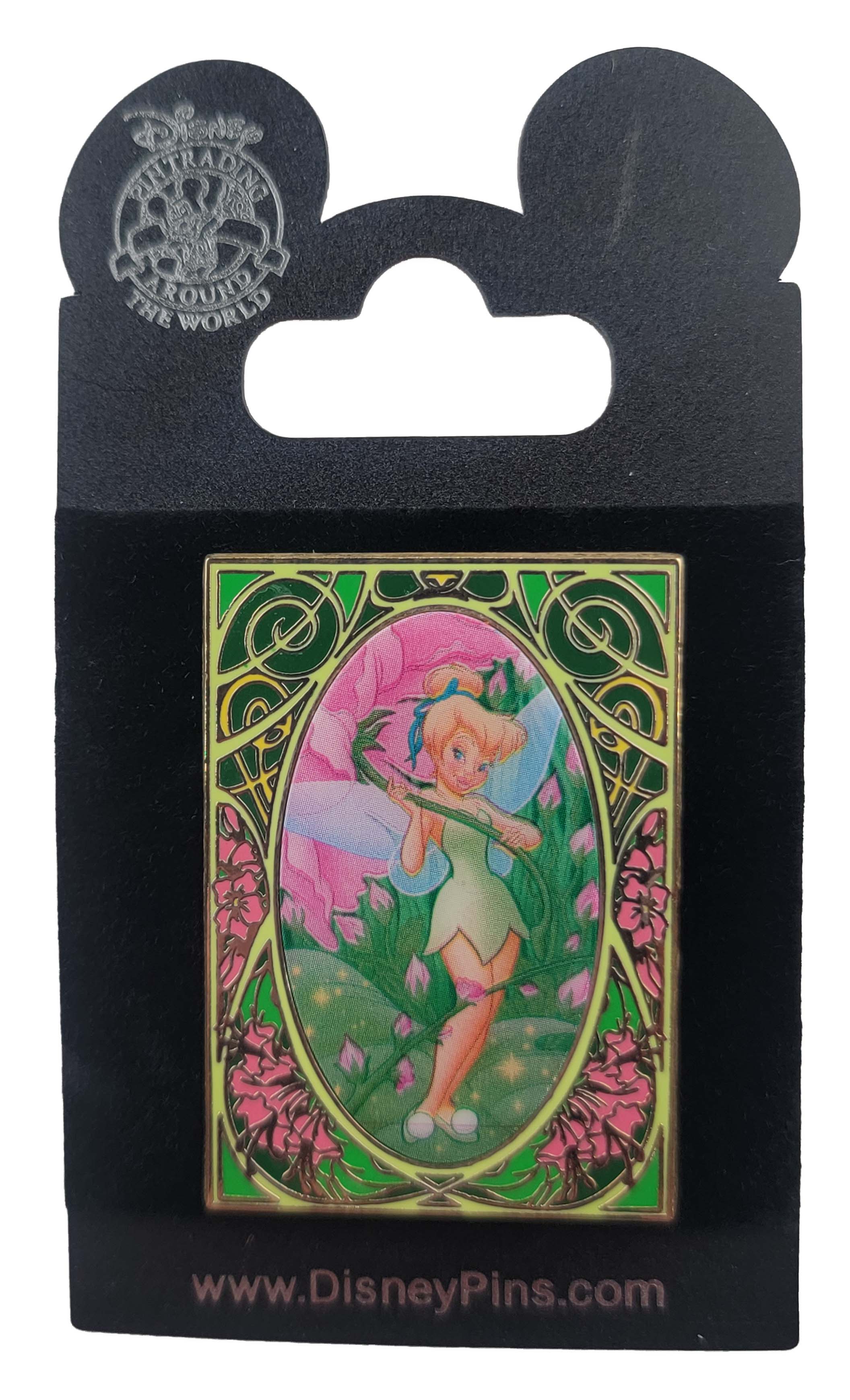 Disney Pin - Art Nouveau Tinker Bell