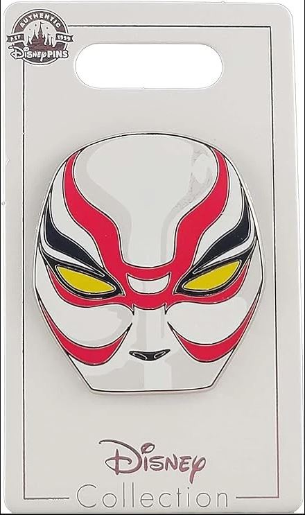 Disney Pin - Big Hero 6 - Yokai Mask