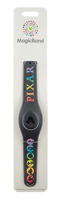 Disney Parks - MagicBand 2.0 - Pixar - Rainbow Pride - Characters
