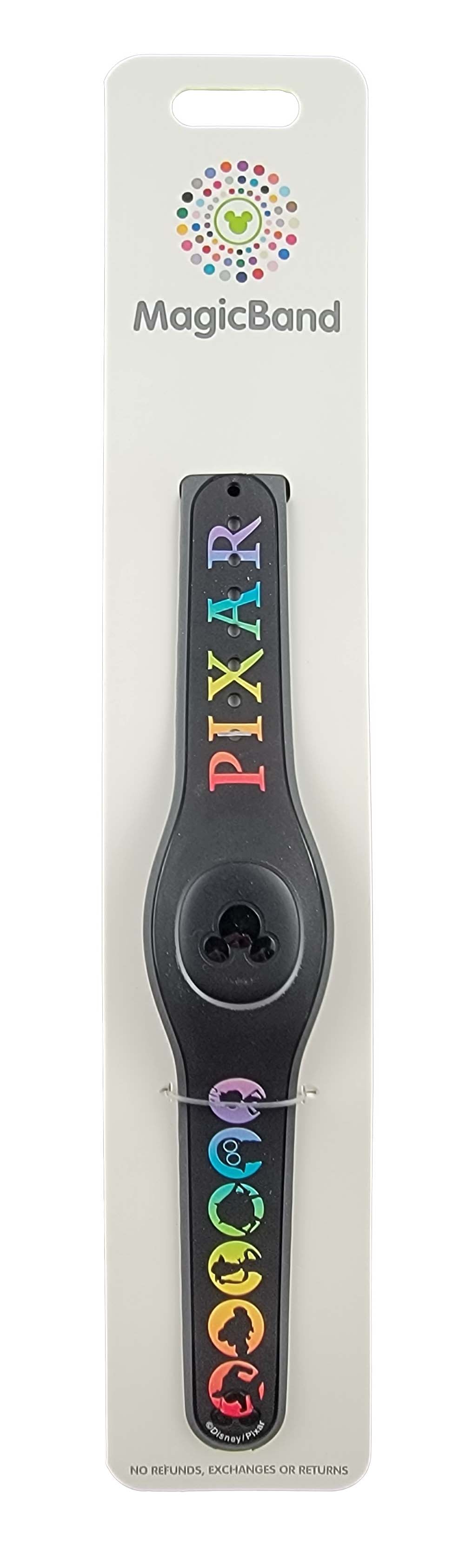 Disney Parks - MagicBand 2.0 - Pixar - Rainbow Pride - Characters