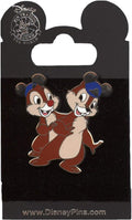 Disney Pin - Celebrate Everyday Ear Hat Collection - Chip and Dale